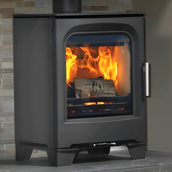 Purevision BPV5 Countryman 5kW Multi-Fuel Stove | Flames.co.uk