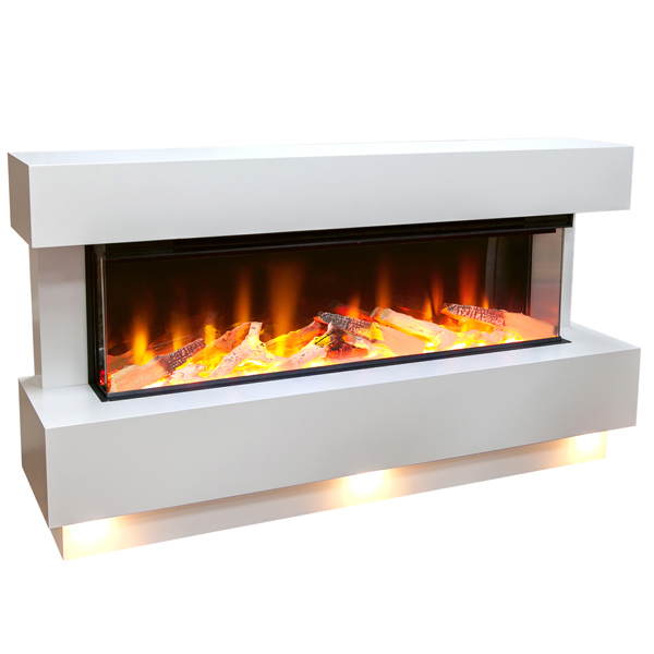 Celsi Electriflame VR Quantum S1000 Illumia Electric Fireplace Suite