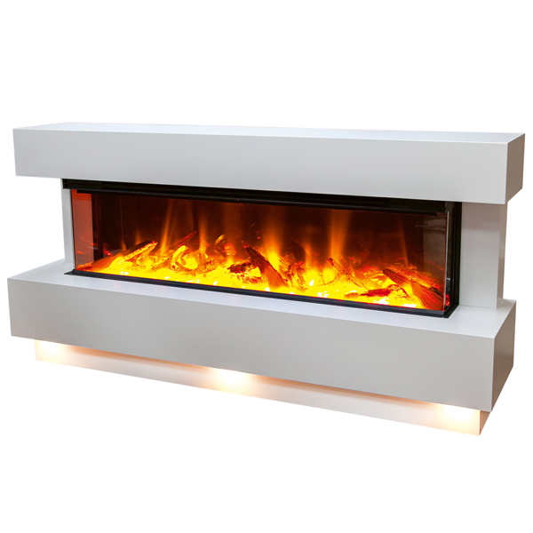 Celsi Electriflame VR Quantum S1250 Illumia Electric Fireplace Suite