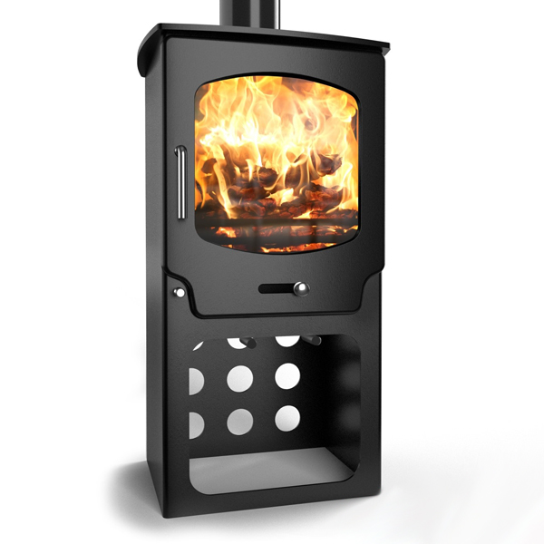 Saltfire ST-X5 Tall Multi-Fuel Stove | Flames.co.uk
