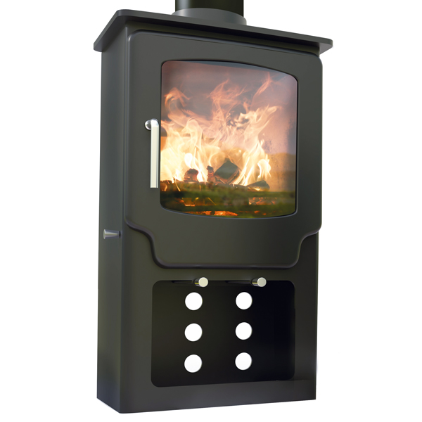 Saltfire ST-X5 Tall Multi-Fuel Stove | Flames.co.uk