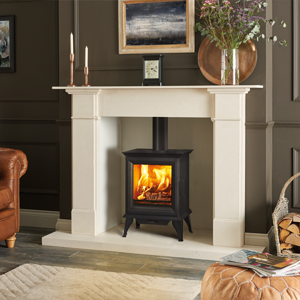 Stovax Sheraton 5 Eco Wood Burning / Multi-Fuel Stove