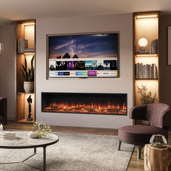 Onyx Avita 190RW Electric Fire | Flames.co.uk