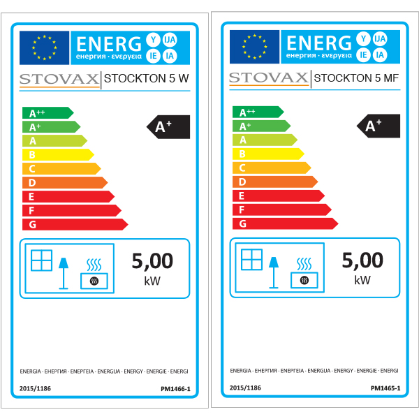 Stovax Stockton 5 Eco Wood Burning / Multi-Fuel Stove