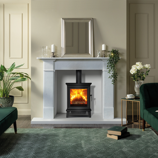 Stovax Chesterfield 5 Eco Wood Burning / Multi-Fuel Stove