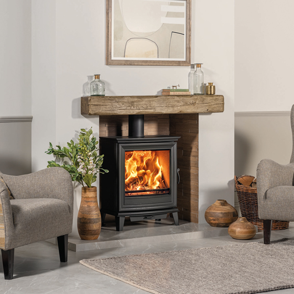 Stovax Chesterfield 5 Wide Eco Multi-Fuel Stove