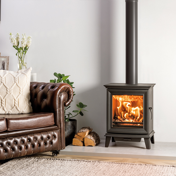 Stovax Chesterfield 5 Eco Wood Burning / Multi-Fuel Stove