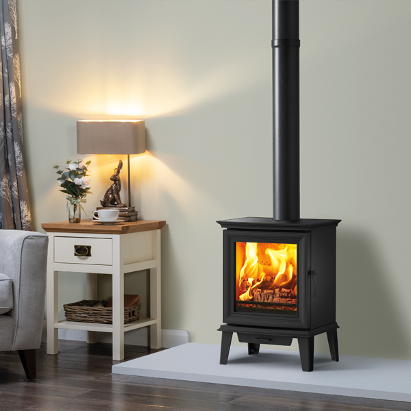 Stovax Chesterfield 5 Eco Wood Burning / Multi-Fuel Stove