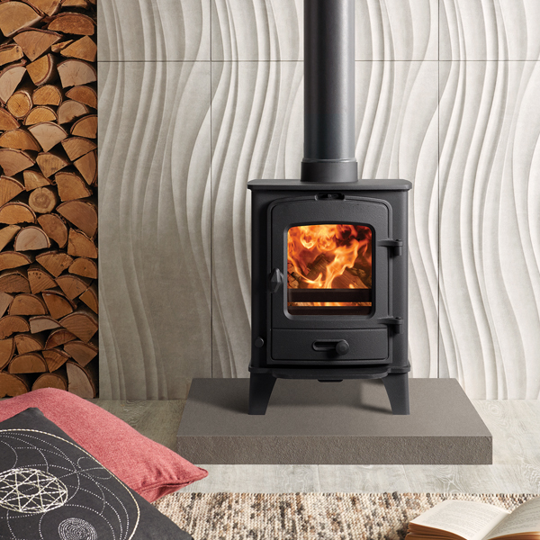 Stovax County 3 Eco Multi-Fuel Stove