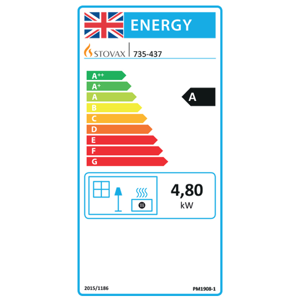 Stovax County 3 Eco Multi-Fuel Stove