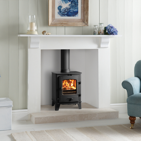 Stovax County 3 Eco Multi-Fuel Stove