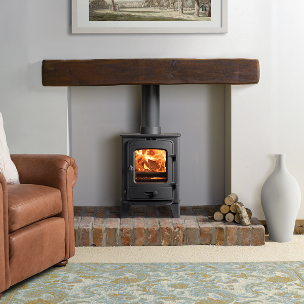 Stovax County 3 Eco Multi-Fuel Stove