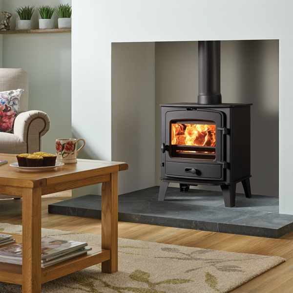 Stovax County 5 Eco Wood Burning / Multi-Fuel Stove