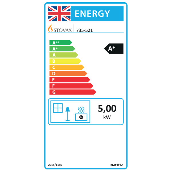 Stovax County 5 Wide Eco Multi-Fuel Stove