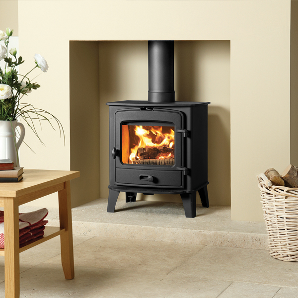 Stovax County 5 Eco Wood Burning / Multi-Fuel Stove