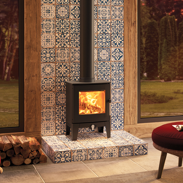 Stovax Futura 4 Ecodesign Plus Multifuel Stove - Showroom Clearance Collection Only