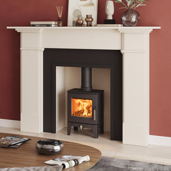 Stovax Futura 4 Ecodesign Plus Multifuel Stove - Showroom Clearance Collection Only