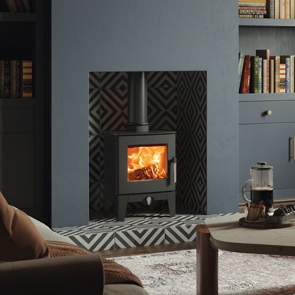 Stovax Futura 4 Ecodesign Plus Wood Burning / Multifuel Stove