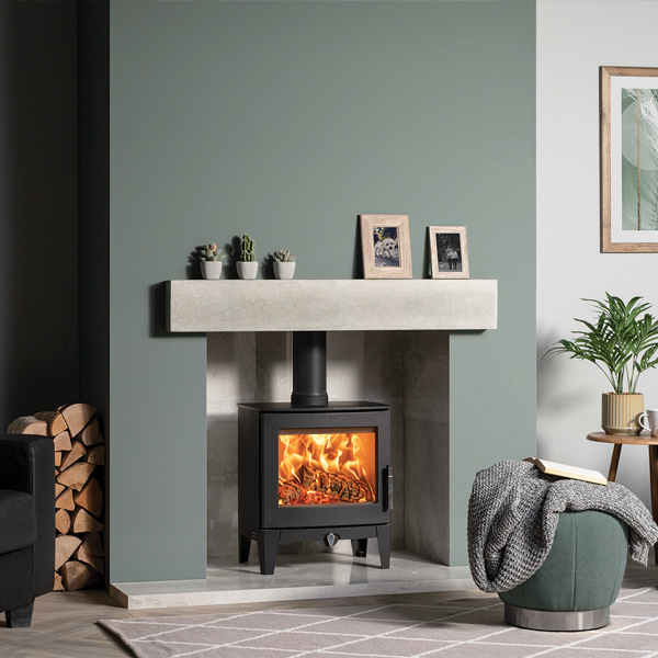 Stovax Futura 5 Ecodesign Plus Wood Burning / Multifuel Stove