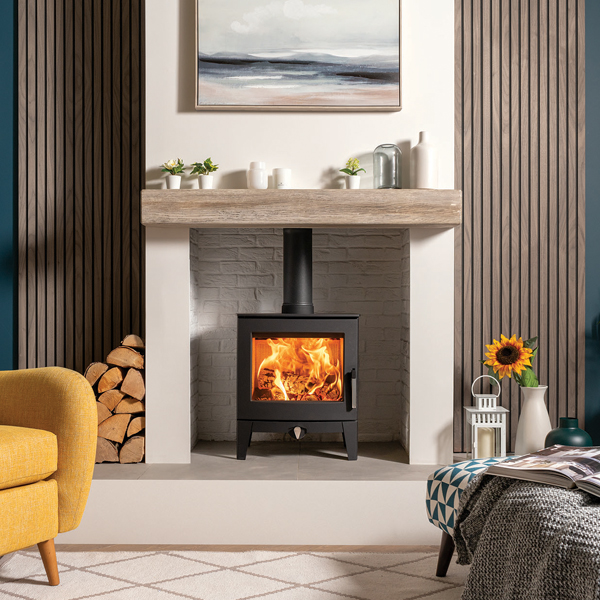 Stovax Futura 5 Ecodesign Plus Wood Burning / Multifuel Stove