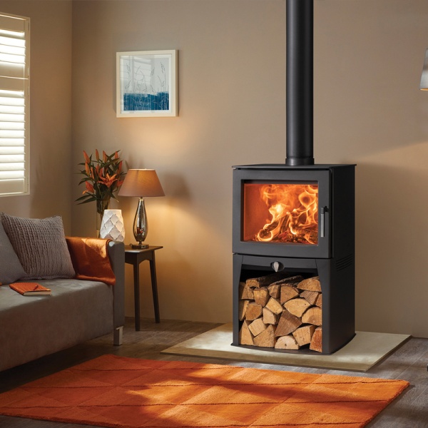 Stovax Futura 8 Highline Wood Burning Stove | Flames.co.uk