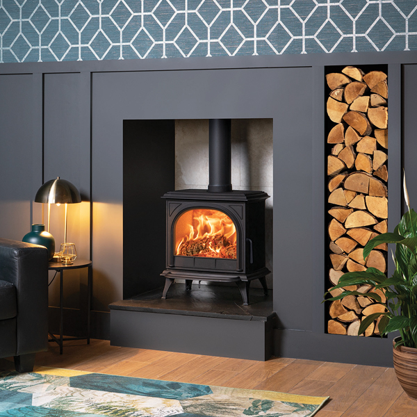 Stovax Huntingdon 30 Eco Wood Burning / Multifuel Stove
