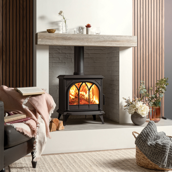 Stovax Huntingdon 30 Eco Wood Burning / Multifuel Stove