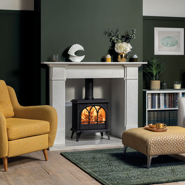 Stovax Huntingdon 30 Eco Wood Burning / Multifuel Stove