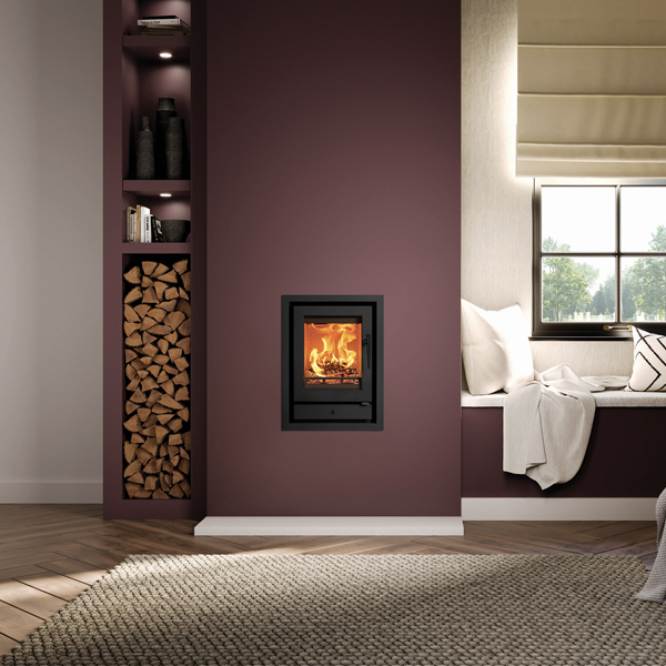 Stovax Riva2 40 Wood Burning / Multi-Fuel Cassette Fire