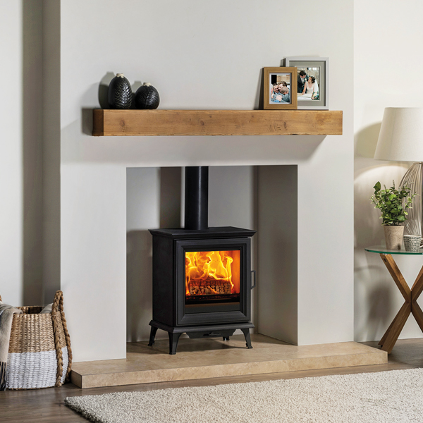 Stovax Sheraton 5 Eco Wood Burning / Multi-Fuel Stove