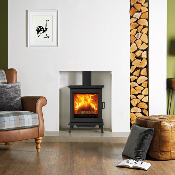 Stovax Sheraton 5 Eco Wood Burning / Multi-Fuel Stove