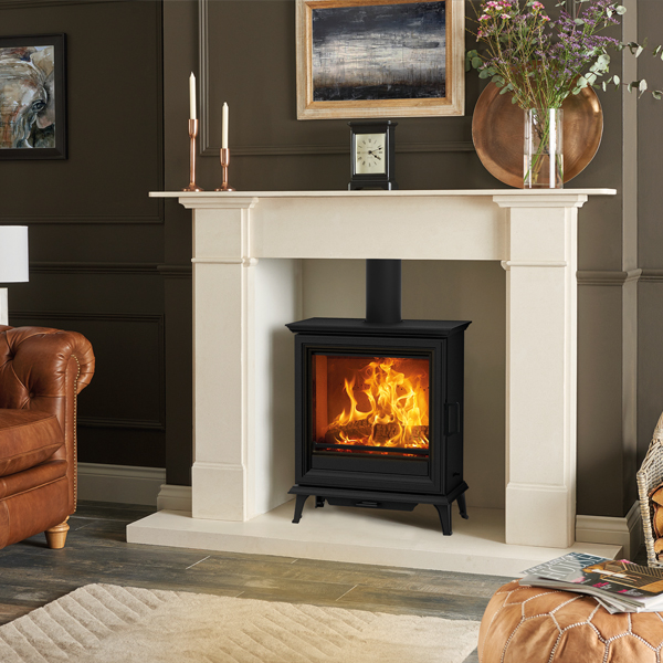 Stovax Sheraton 5 Wide Eco Multi-Fuel Stove