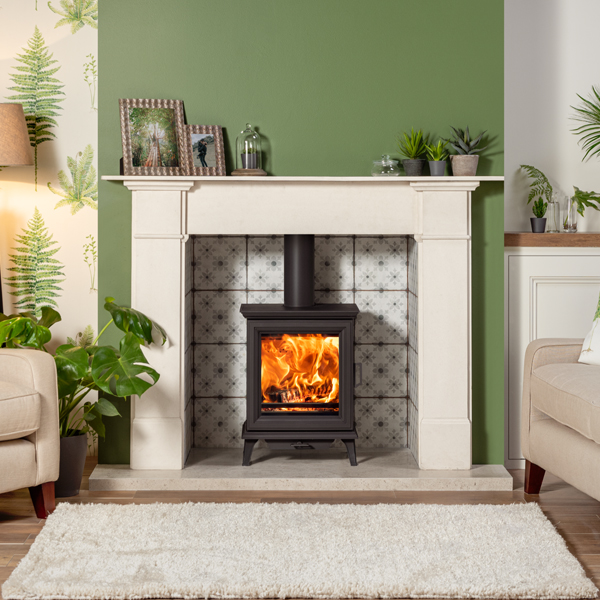 Stovax Sheraton 5 Eco Wood Burning / Multi-Fuel Stove