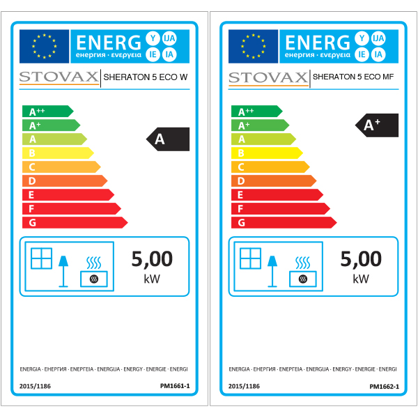 Stovax Sheraton 5 Eco Wood Burning / Multi-Fuel Stove