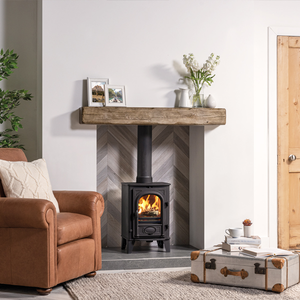 Stovax Stockton 4 Eco Wood Burning / Multi-Fuel Stove