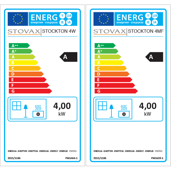 Stovax Stockton 4 Eco Wood Burning / Multi-Fuel Stove