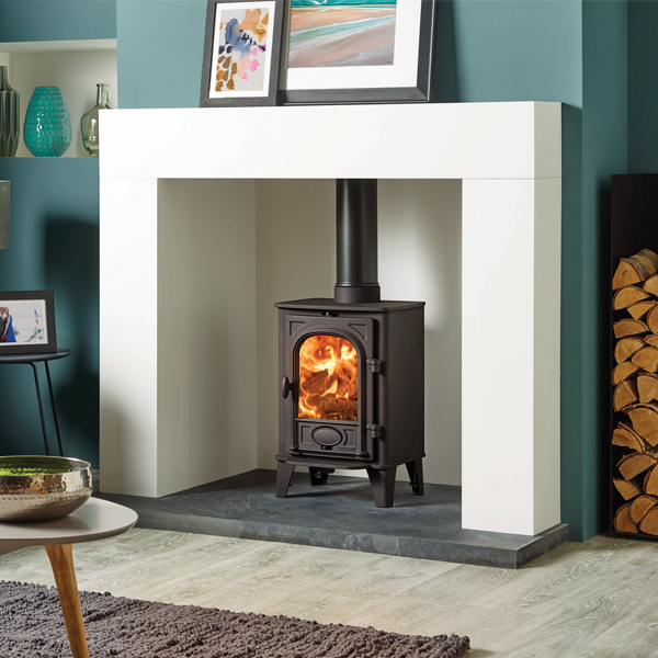 Stovax Stockton 4 Eco Wood Burning / Multi-Fuel Stove