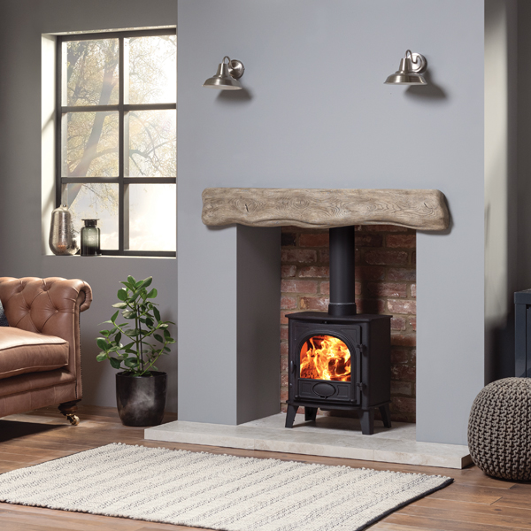 Stovax Stockton 5 Eco Wood Burning / Multi-Fuel Stove