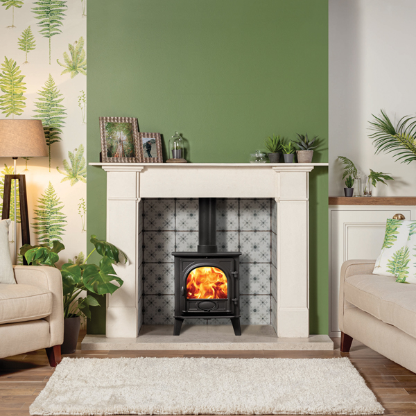 Stovax Stockton 5 Eco Wood Burning / Multi-Fuel Stove