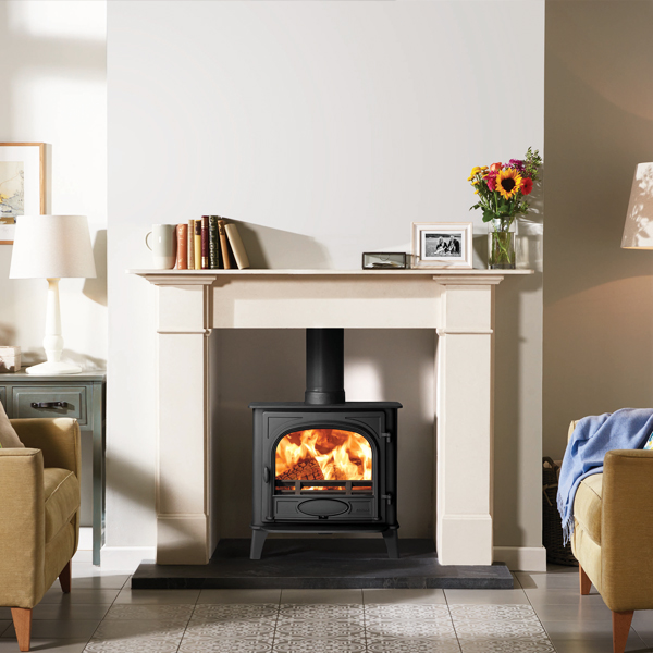 Stovax Stockton 5 Wide Eco Multi-Fuel Stove