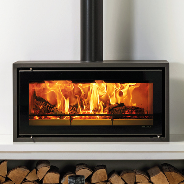 Stovax Studio 2 Freestanding Wood Burning Fire