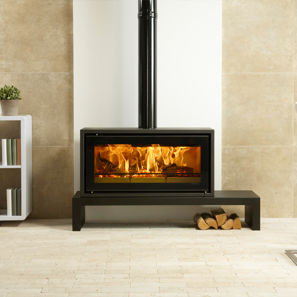 Stovax Studio 2 Freestanding Wood Burning Fire