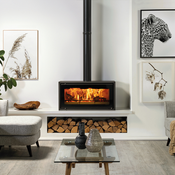 Stovax Studio 2 Freestanding Wood Burning Fire