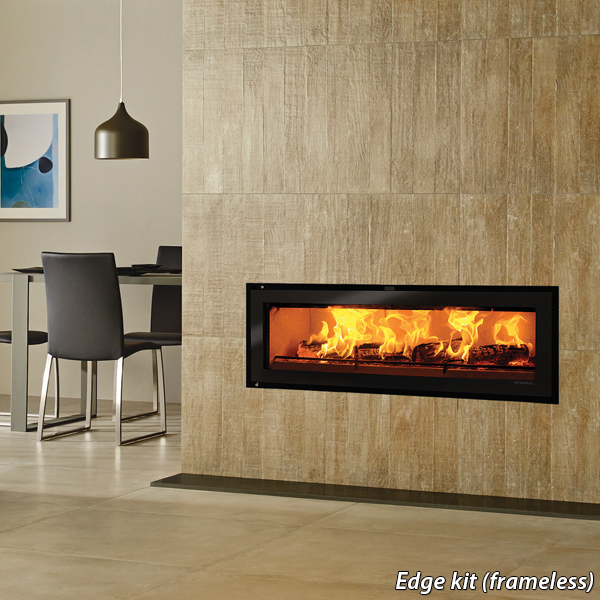 Stovax Studio 3 Inset Wood Burning Cassette Fire | Flames.co.uk