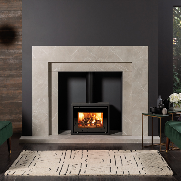 Stovax Studio 500 Freestanding Wood Burning Fire