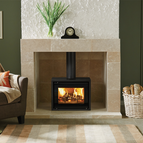 Stovax Studio 500 Freestanding Wood Burning Fire