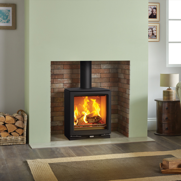 Stovax Vogue Medium Eco Wood Burning / Multi-Fuel Stove