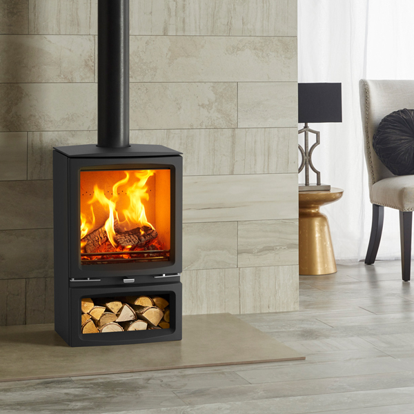 Stovax Vogue Medium Eco Wood Burning / Multi-Fuel Stove