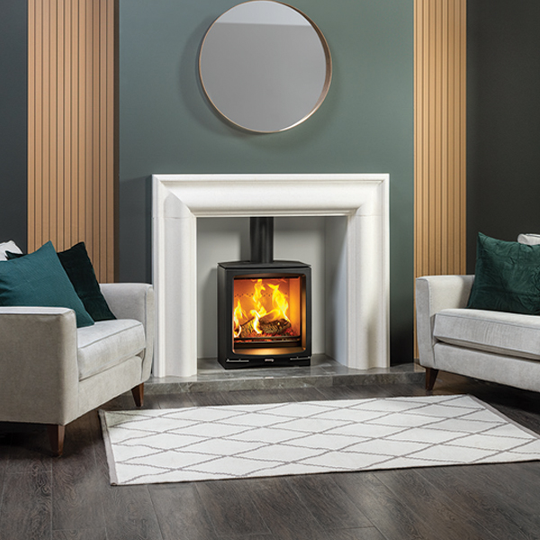 Stovax Vogue Medium Eco Wood Burning / Multi-Fuel Stove