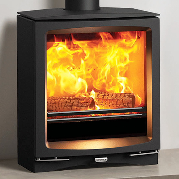 Stovax Vogue Medium Slimline Eco Multi-Fuel Stove